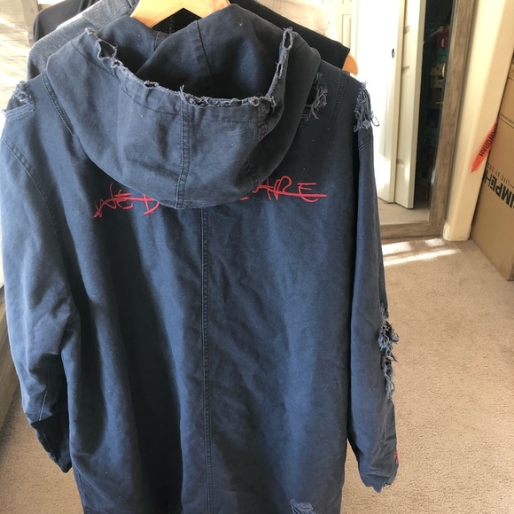 Ksubi trench coat - SOLD OUT EVERYWHERE - Picture 6 of 10